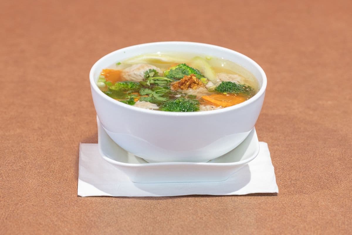 Wonton Soup