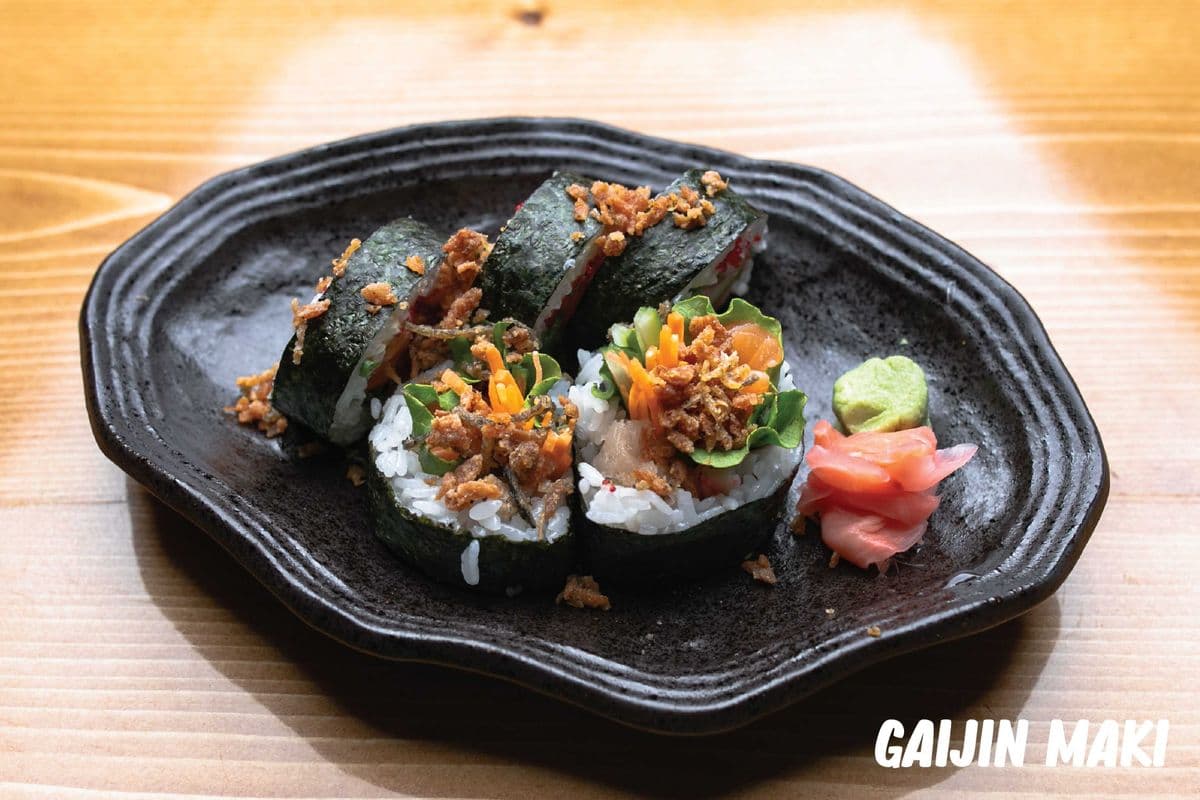 Gaijin Maki