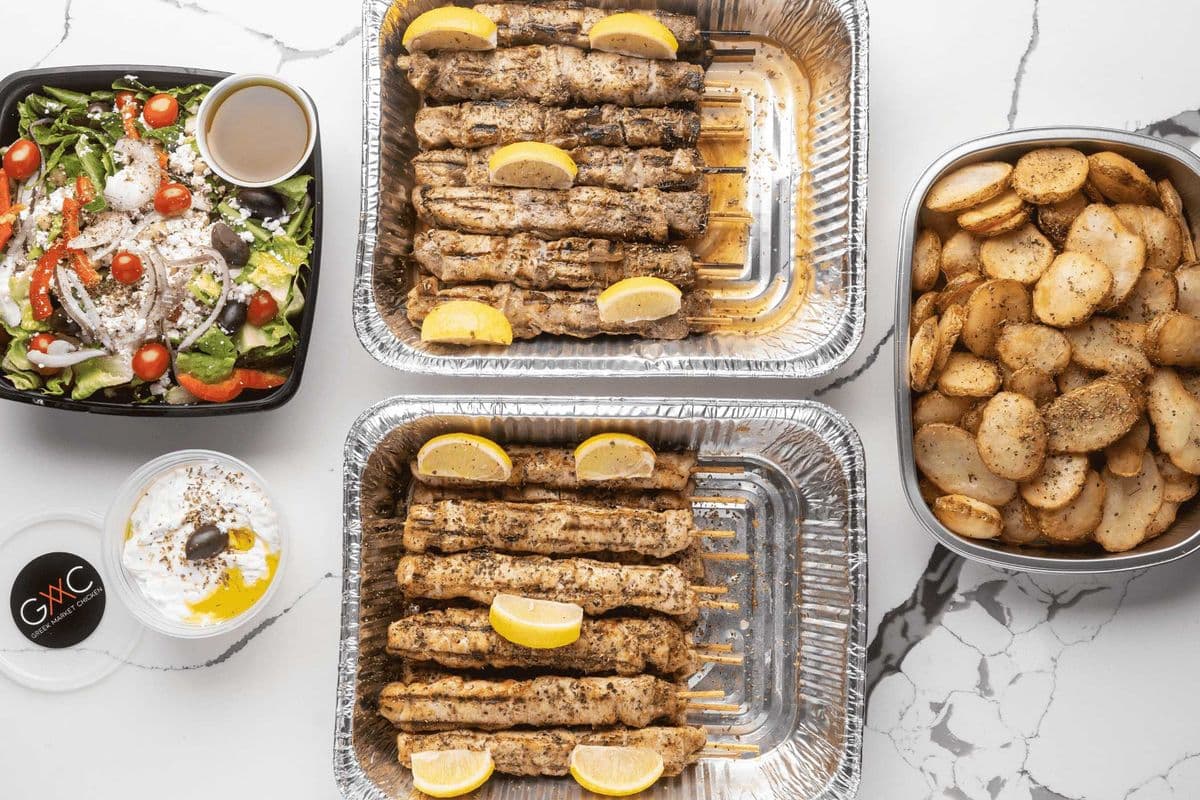 Souvlaki Family Pack (24 pcs)