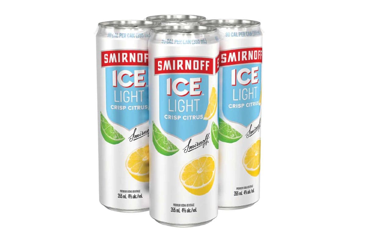 Smirnoff Ice Light Original (4 x 355 ml)
