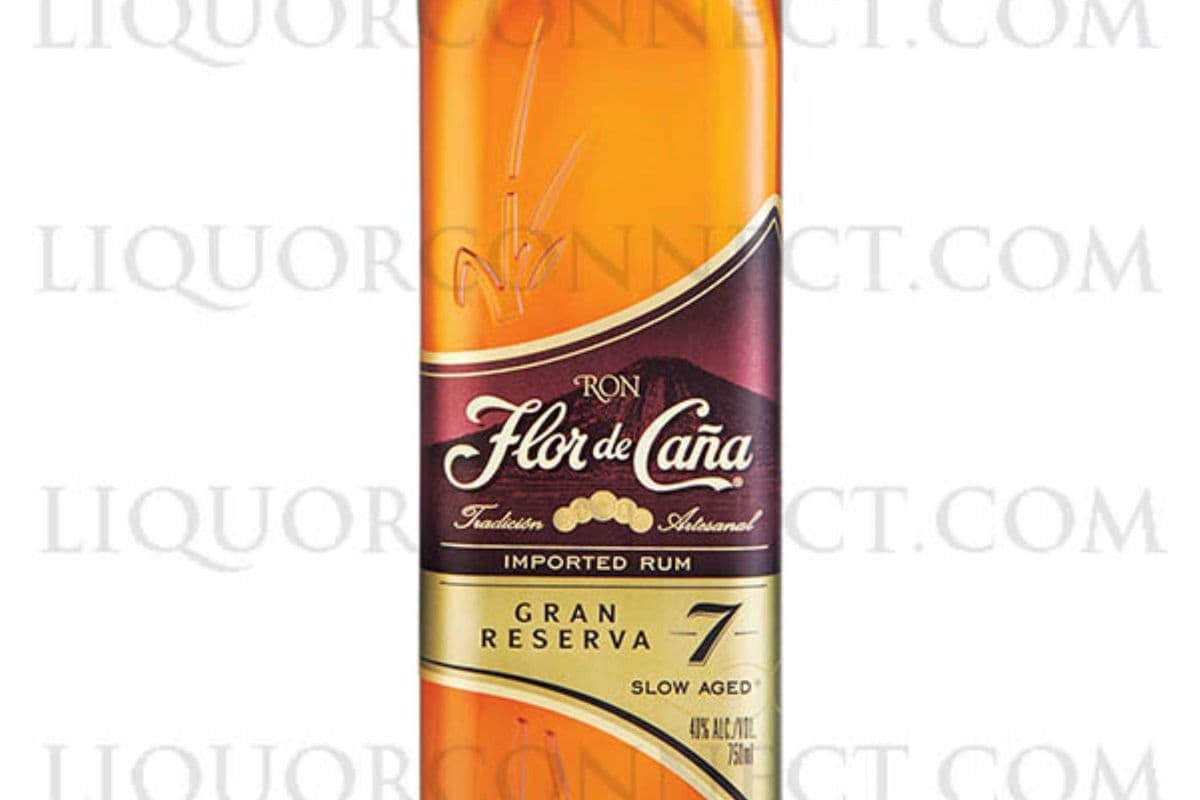 Flor De Cana 7YR (1 x 750ml Bottle)