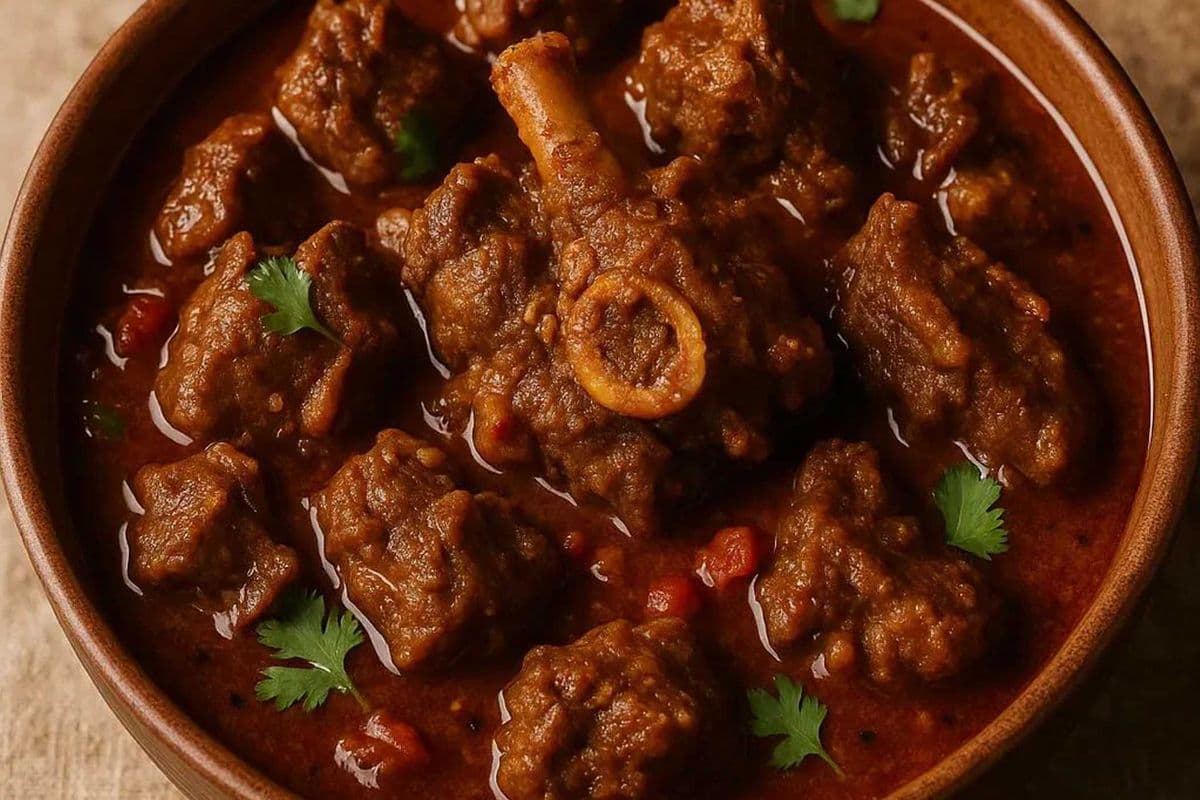 80. Goat Kadai Masala (22oz)