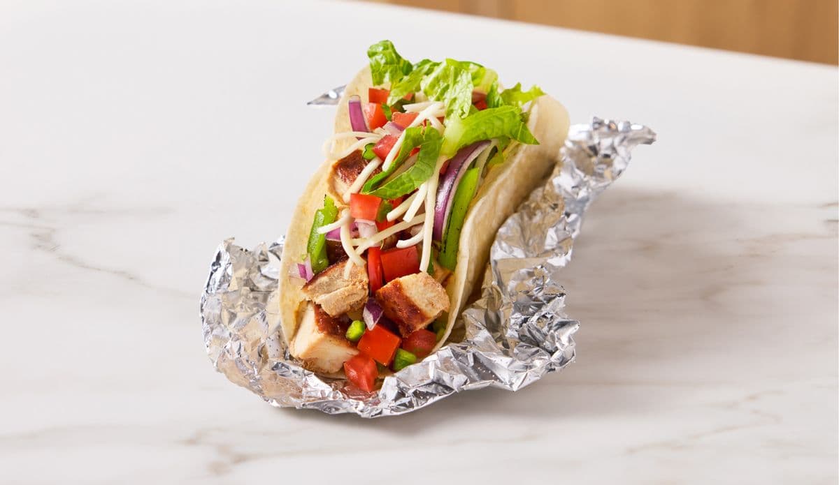 High Protein Taco