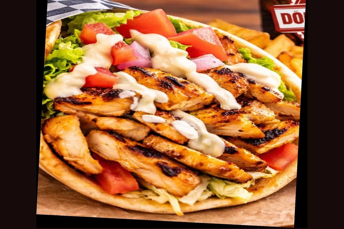 Regular Chicken Shawarma wrap