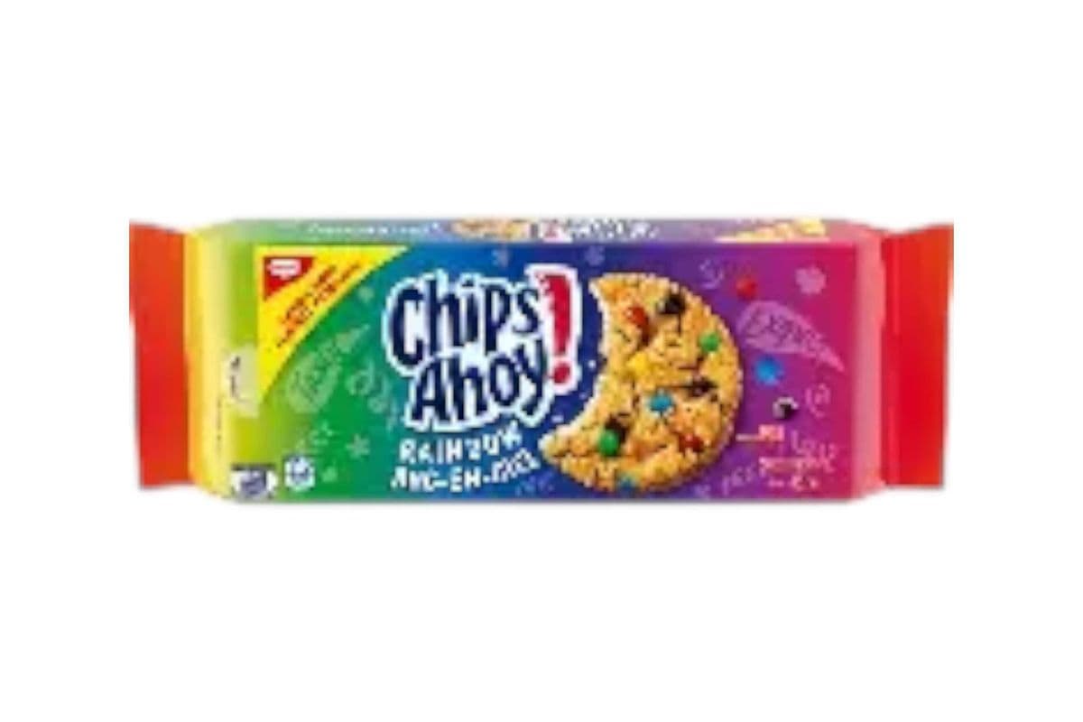 Chips Ahoy Rainbow Family Pack (457gm) (140 Cal)