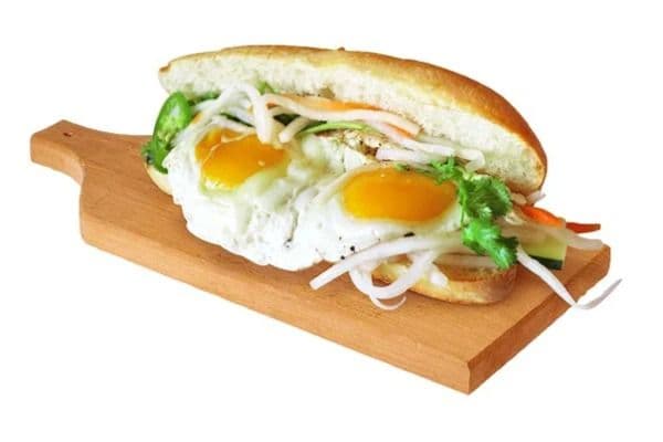 #4.Omlete Bread-炸麵包-Bánh Mì Op la