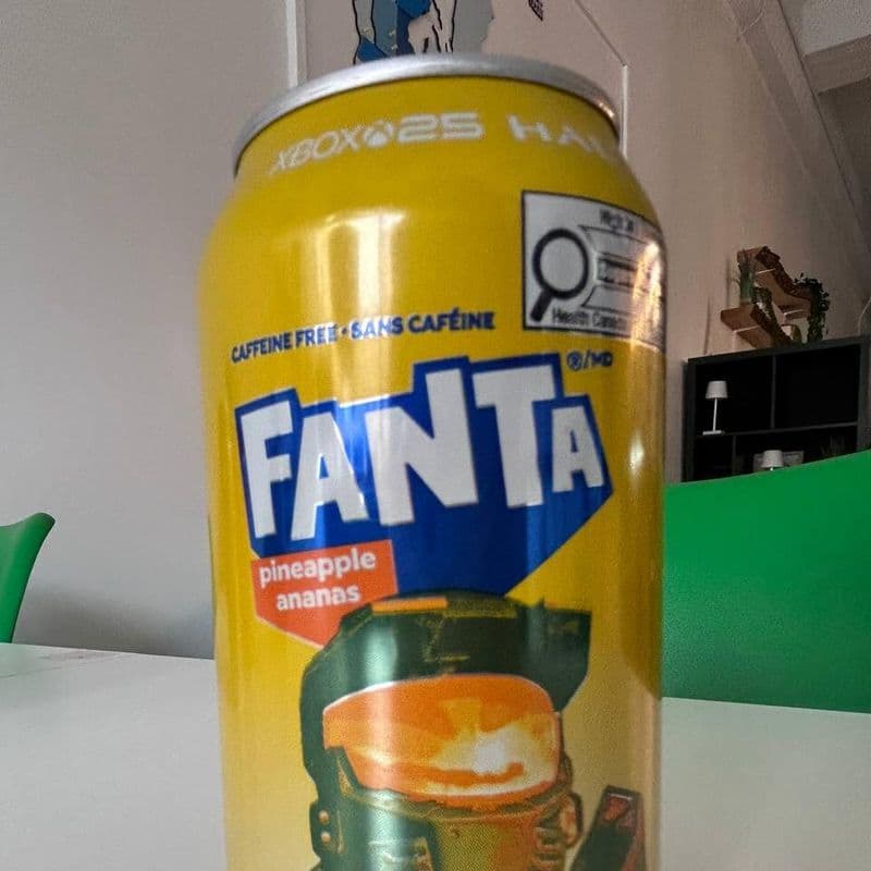 Fanta pineapple