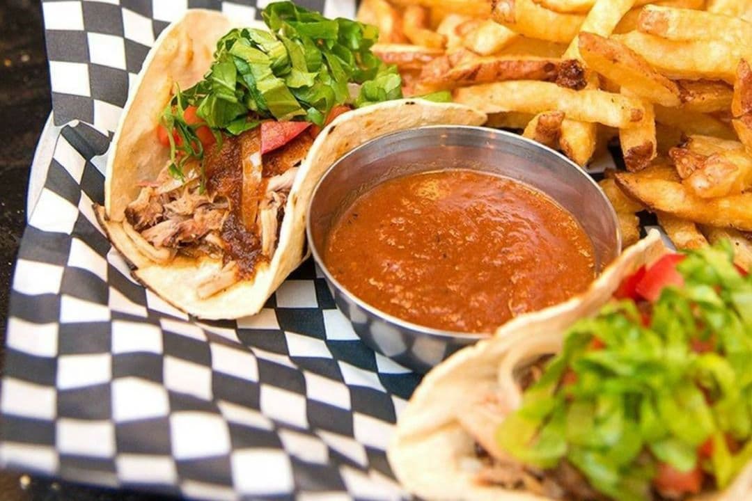 Tacos au porc