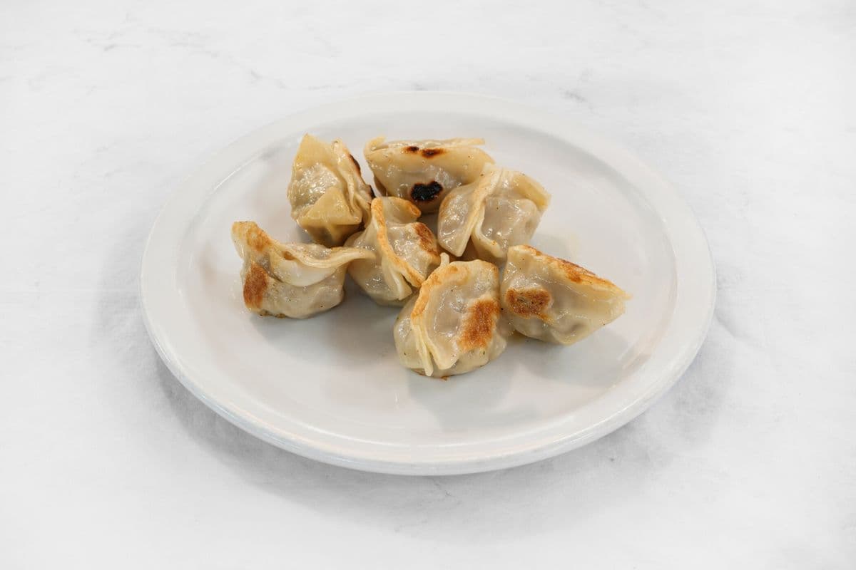 8. Fried Homemade Pork Dumplings(16)