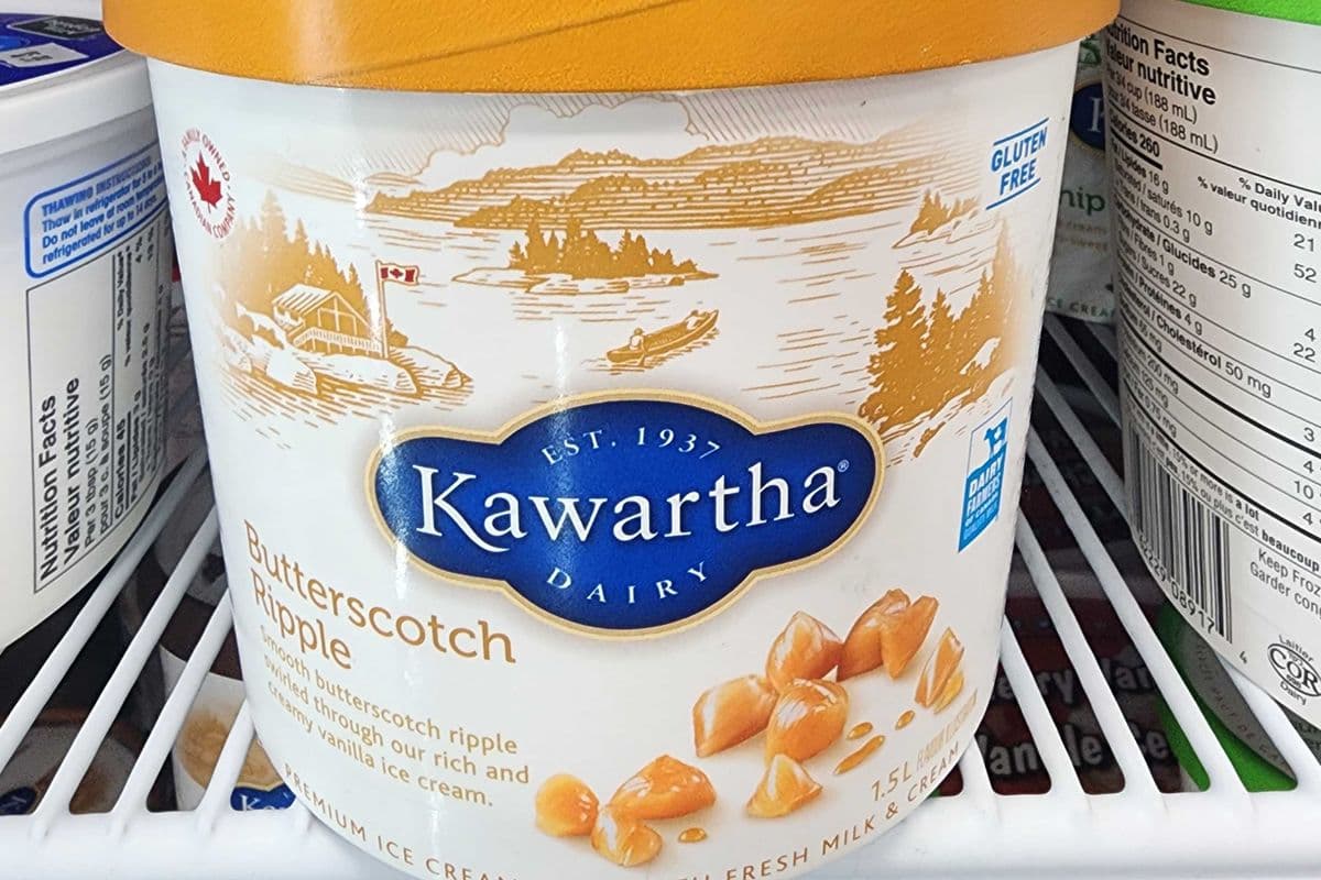 Kawartha Butterscotch Ripple