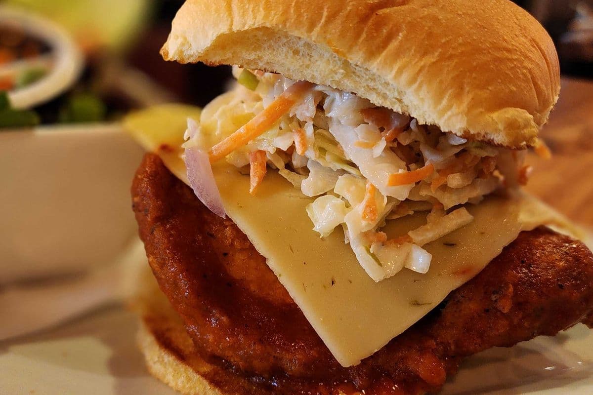 Honey Hot Chicken Sandwich