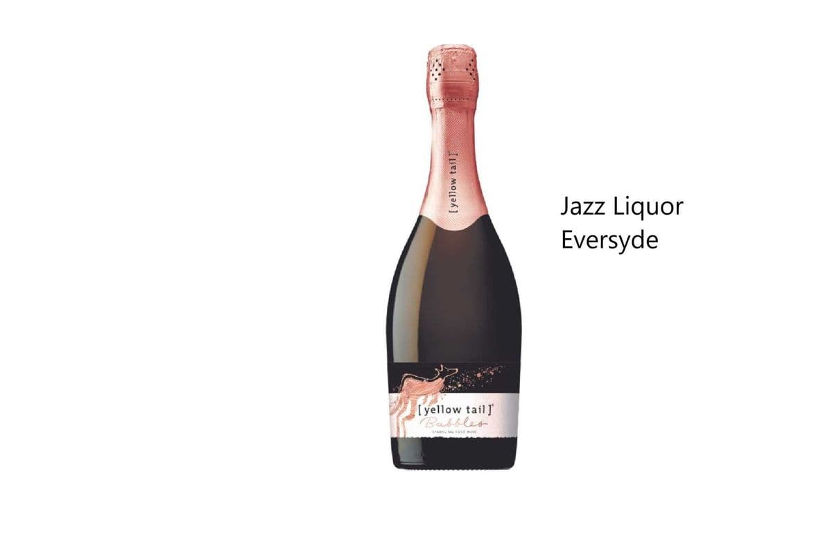 YELLOW TAIL BUBBLES ROSE (1 x 750ML)