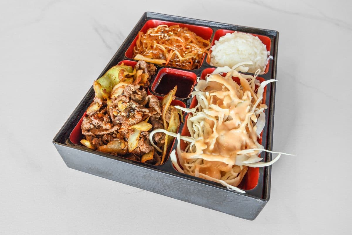 Combo Bulgogi (Boeuf grille / Grilled Beef)