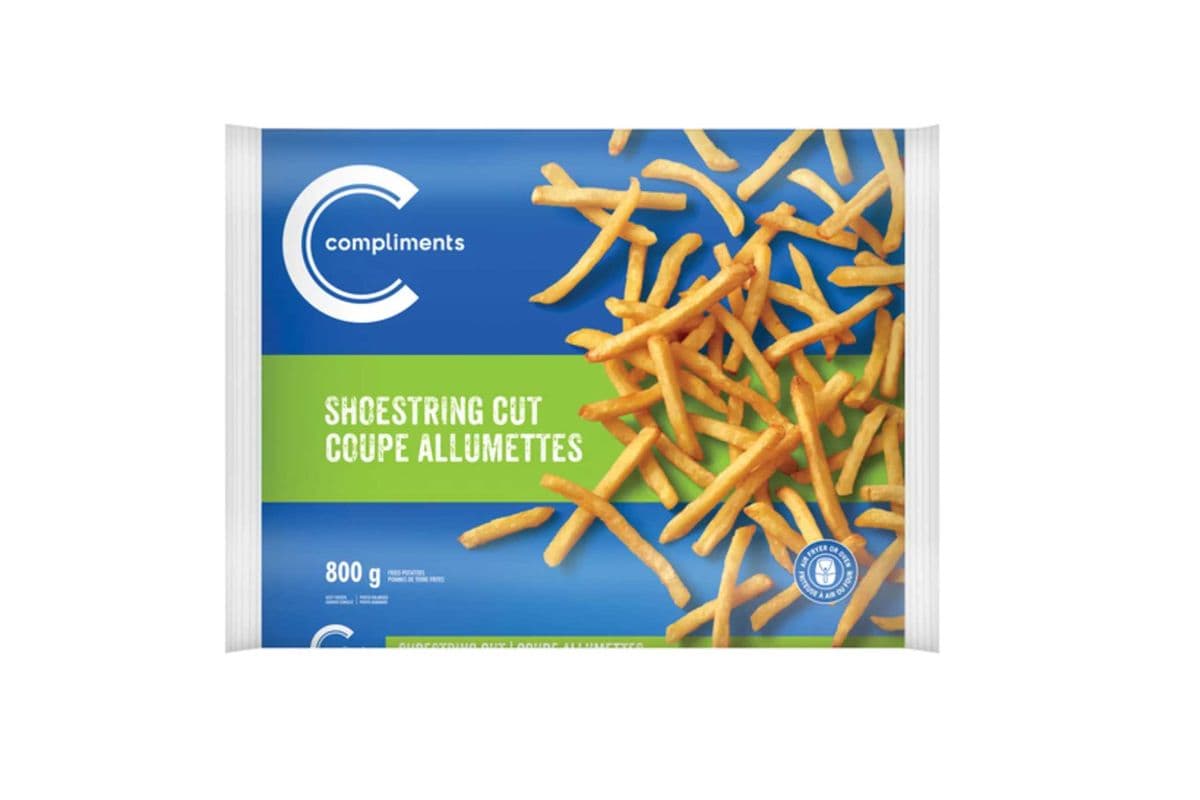 Comp Shoestring cut Fries 800 g