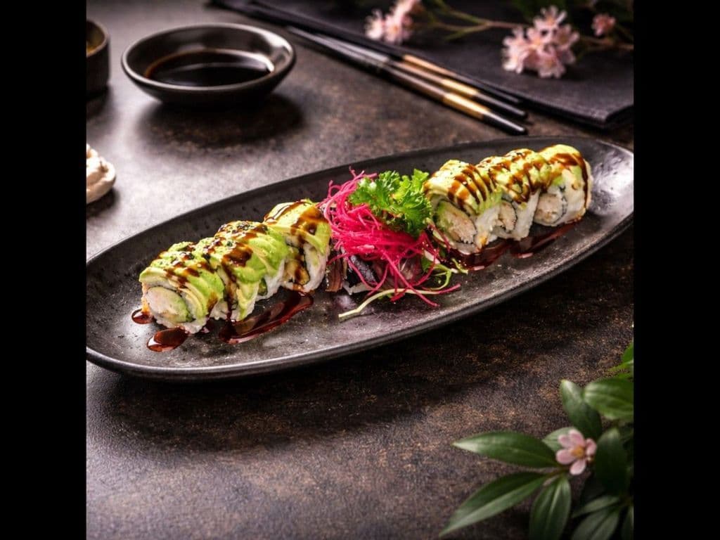 Green Dragon Roll