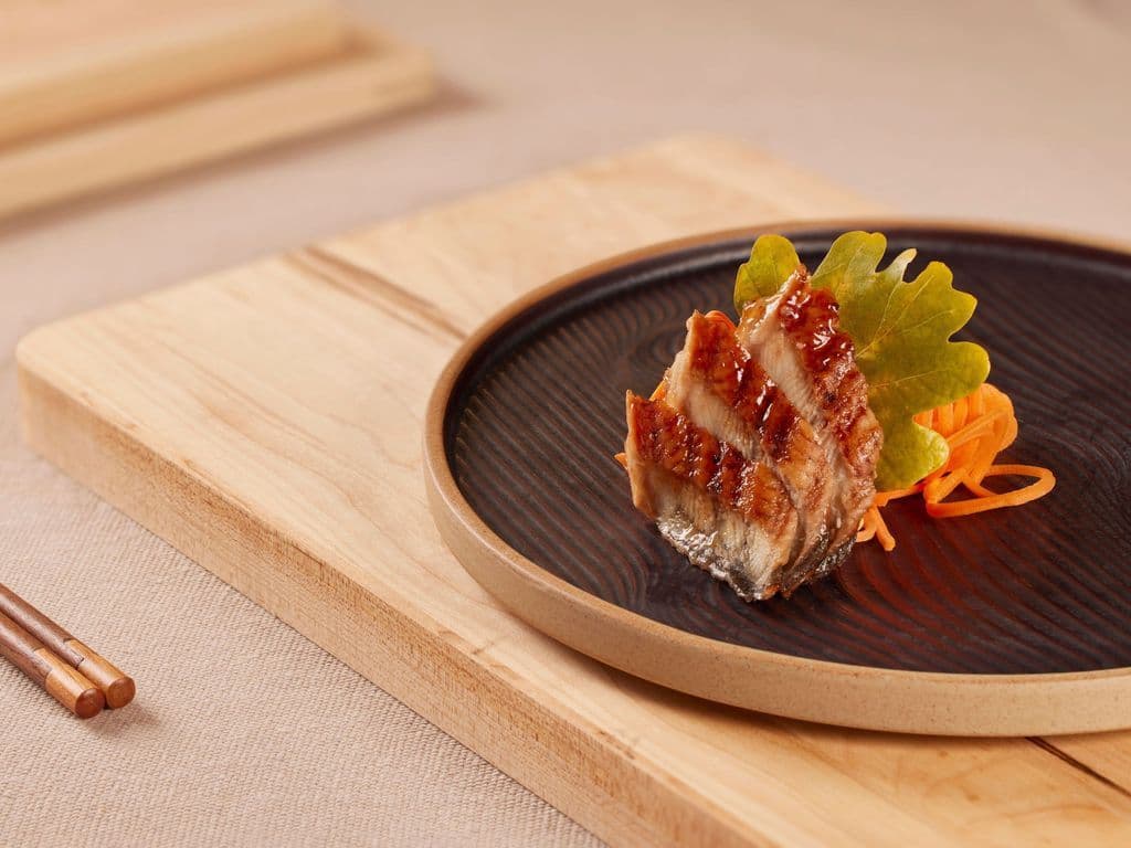Eel Sashimi (4pcs)