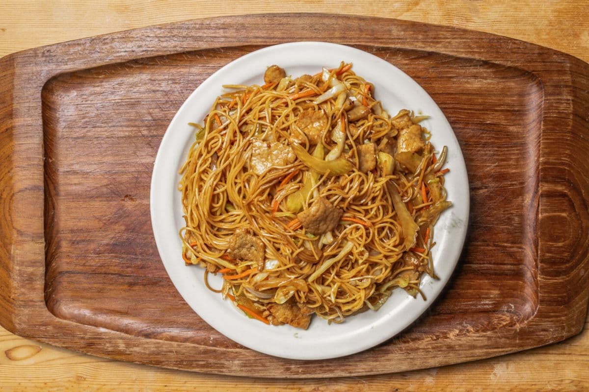 20. Beef Chow Mein