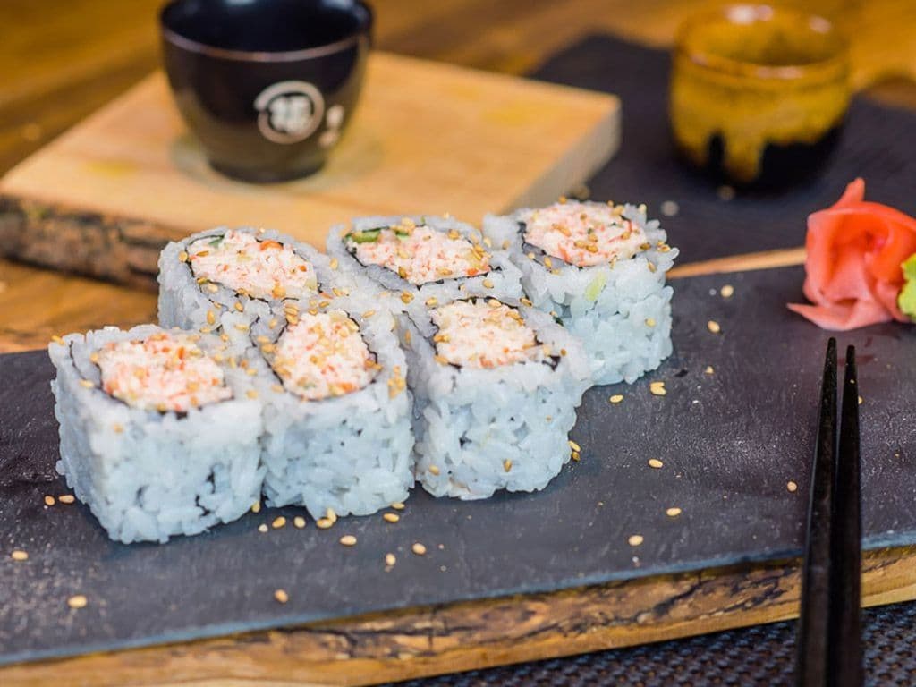 Crab Cucumber Roll(8pcs)