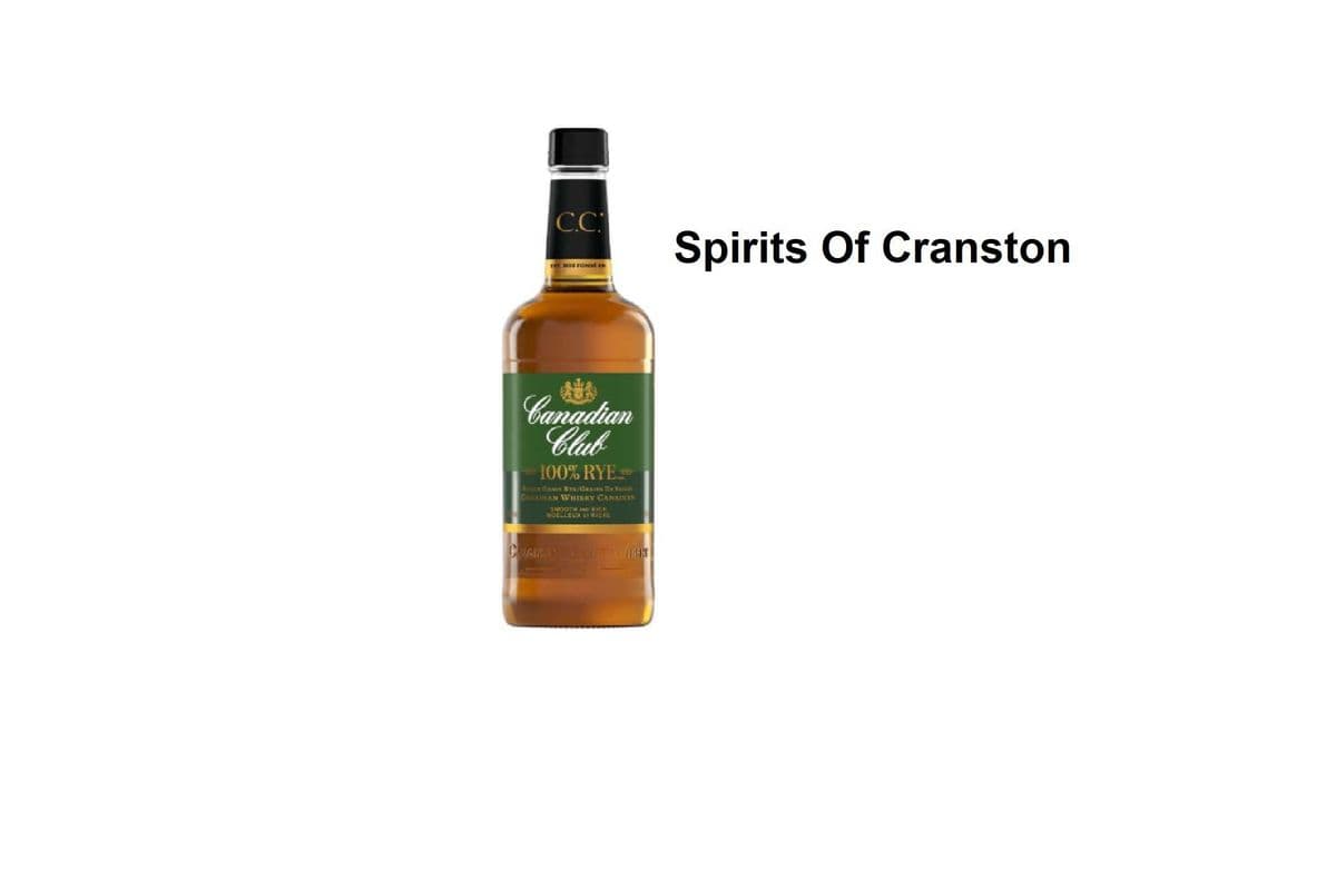 CANADIAN CLUB 100% RYE 750ML (1 x 750ML)
