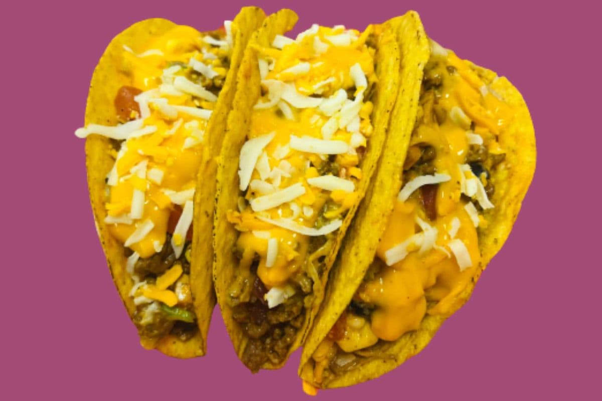 Fajita Veggies Tacos