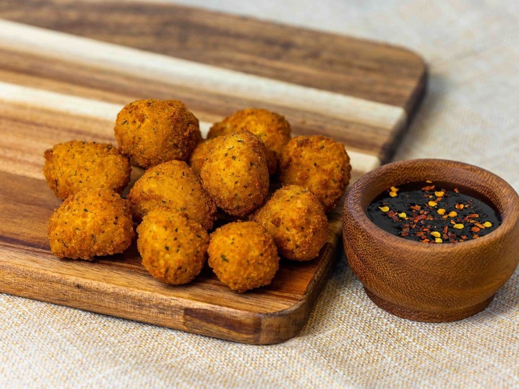 Bouchées de Camembert Frit / Fried Camembert Bites