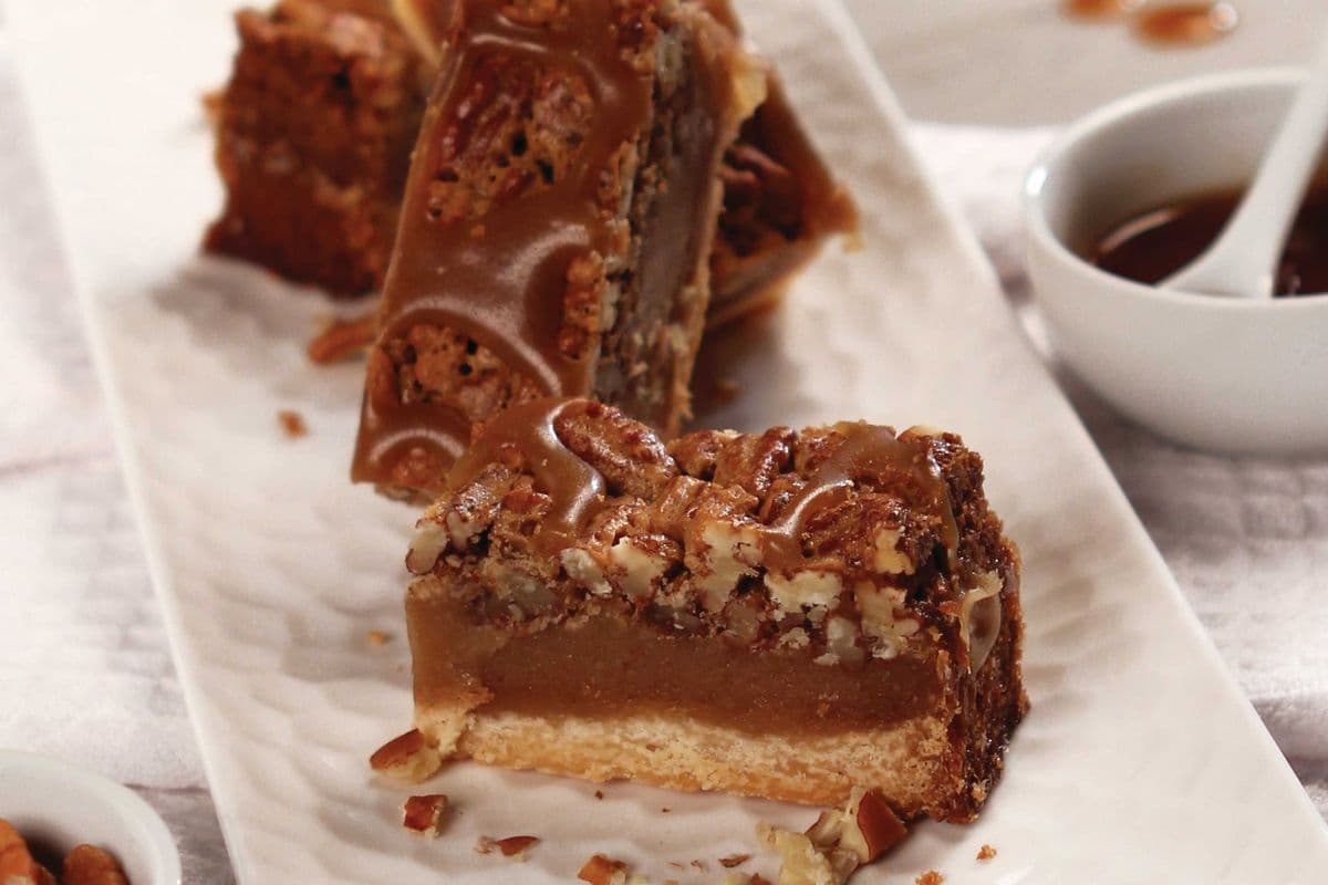 Pecan Pie Bar