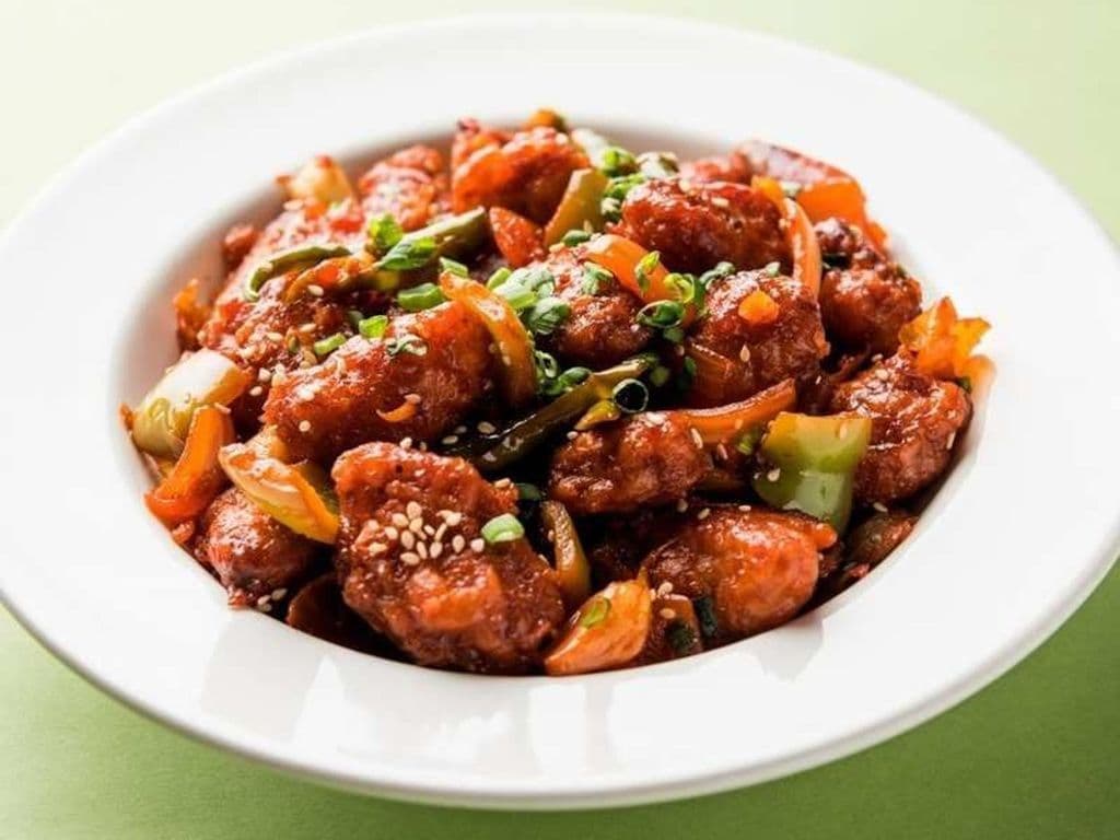 Chilli Mushroom