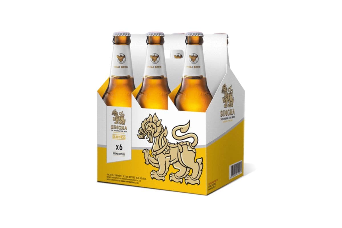 Singha (6 Bottles) (1 x 330ML)