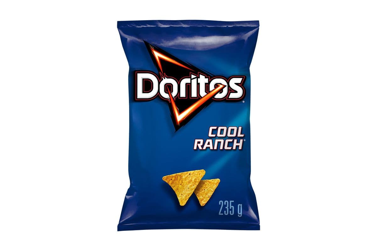 Doritos Cool Ranch Tortilla Chips (235 g) 1000125