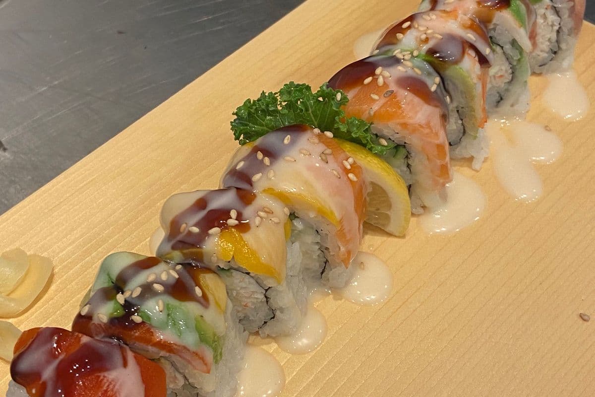 Rainbow Roll