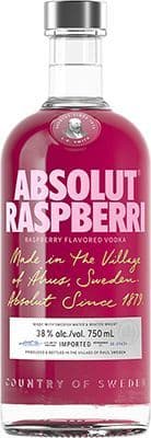 Absolut Raspberri, 750 ml