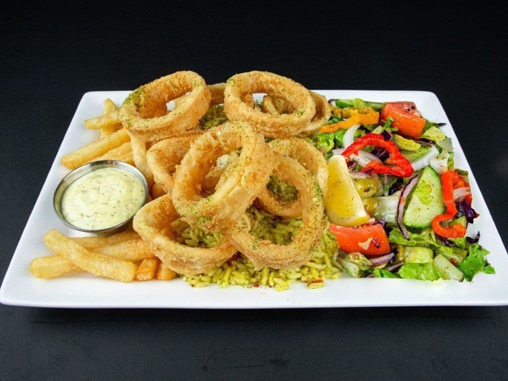 Plat Calamars / Squids
