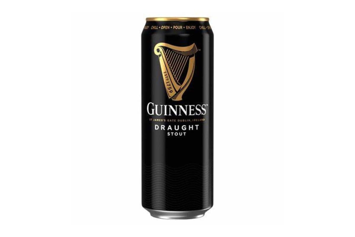 Guinness Draught Stout (1 x 500mL)