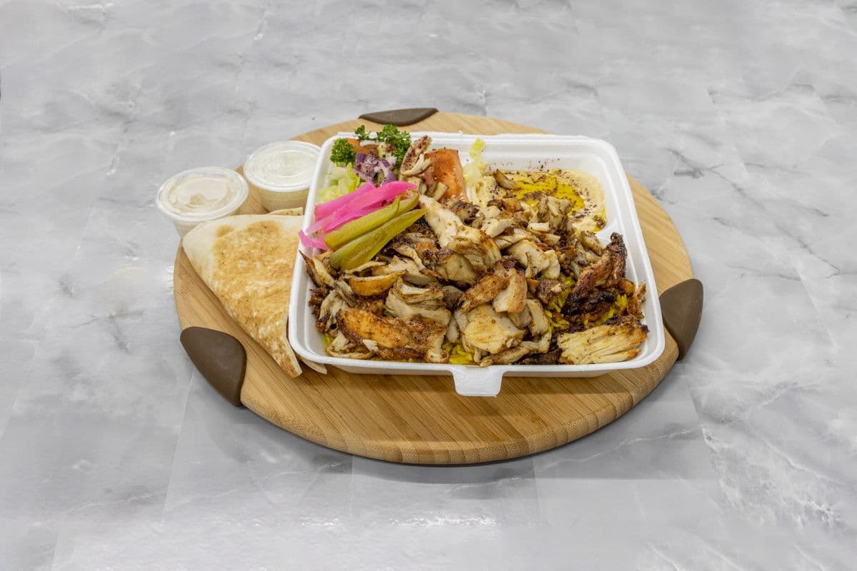 Chicken Shawarma Platter