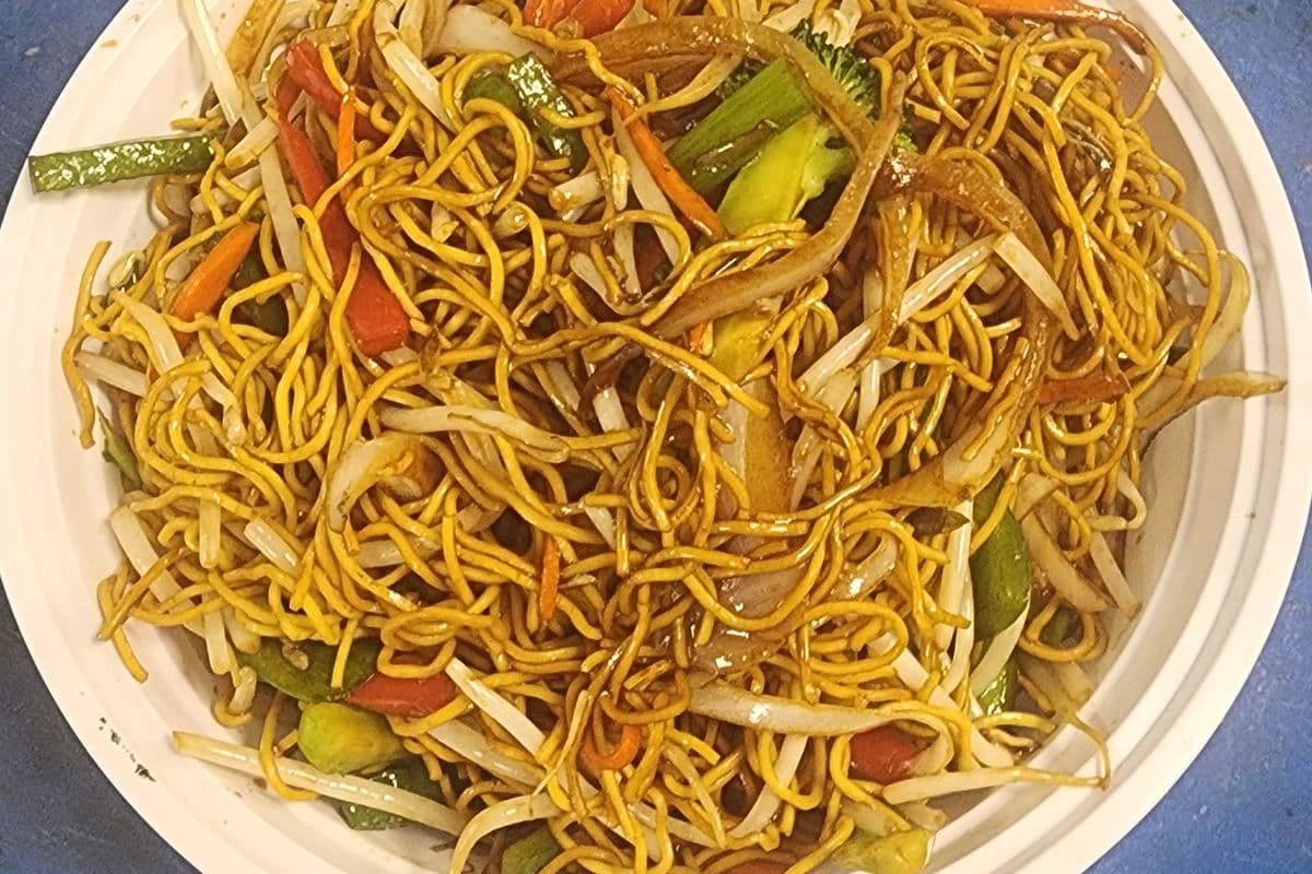 Vegetable Lo Mein.