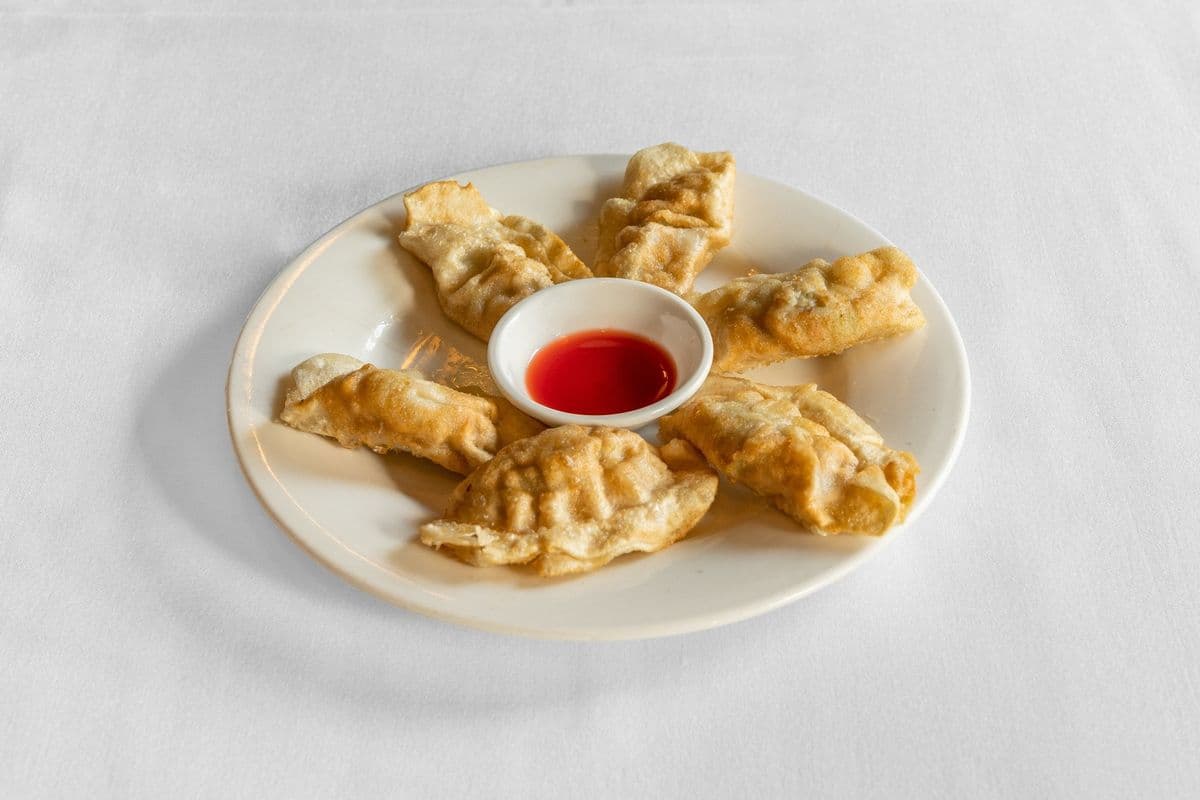 Pan Fried Pork Pot Stickers (6 pcs)