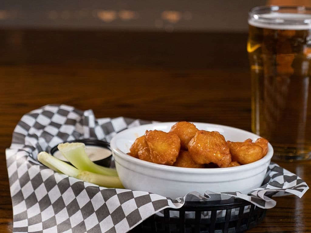 Buffalo Cauliflower Bites - OO