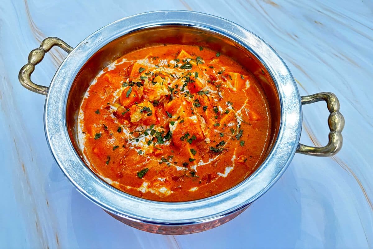 Paneer beurre / Paneer Butter