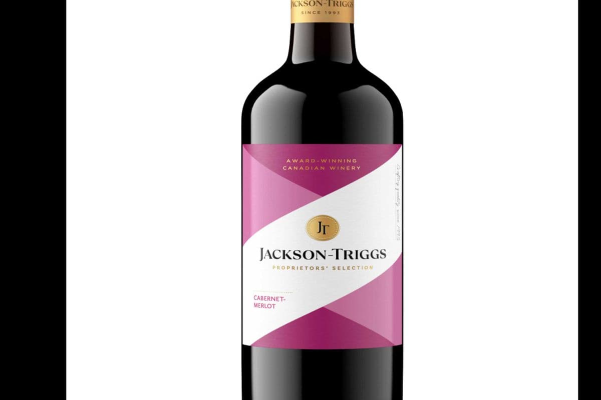 Jackson Triggs Cabernet Merlot (750 ml) (1 x 750 ML)