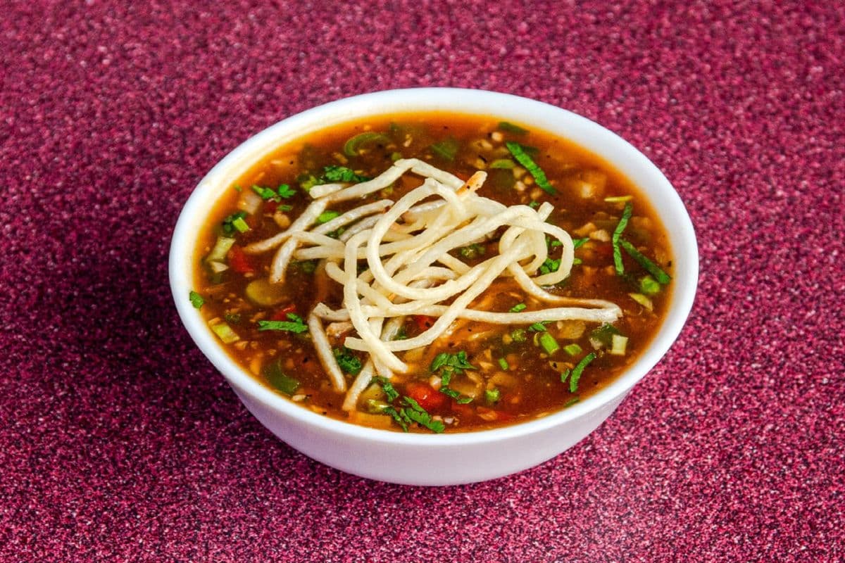 Vegi-Manchow Soup