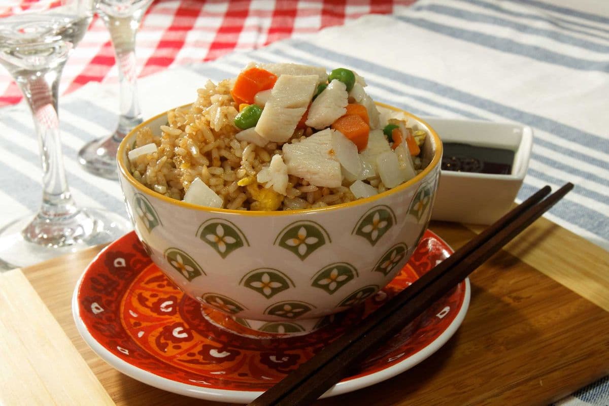 Chickenl Vegetable Rice