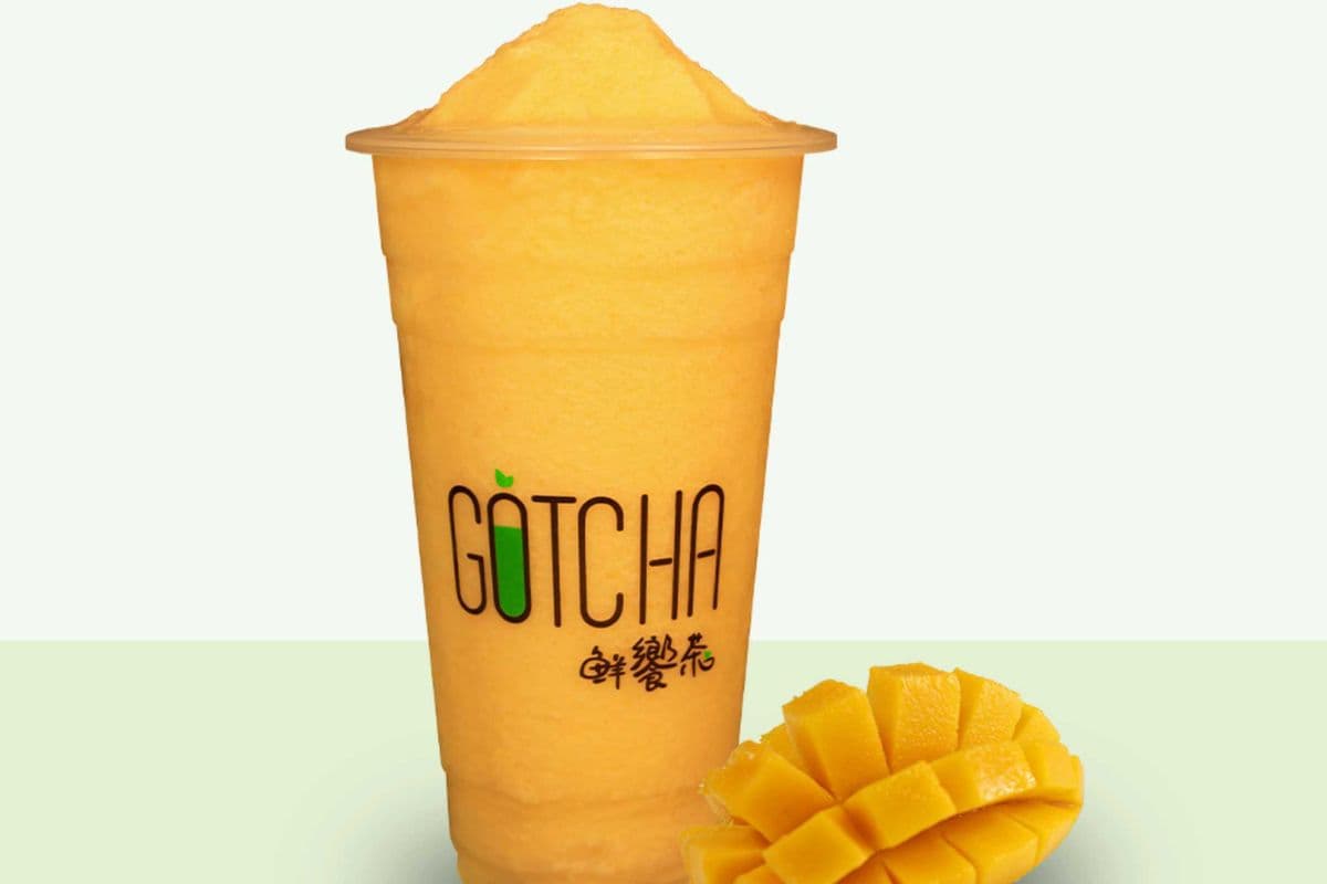 Mango Coconut smoothie