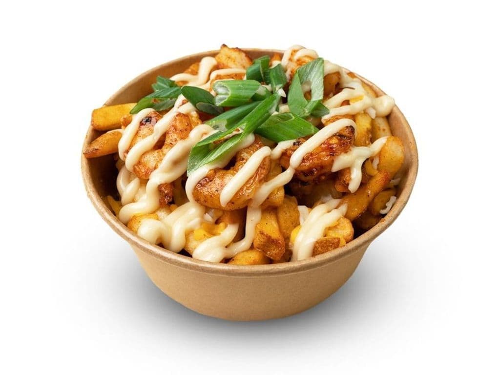 %AMF DUHH Garlic Fries