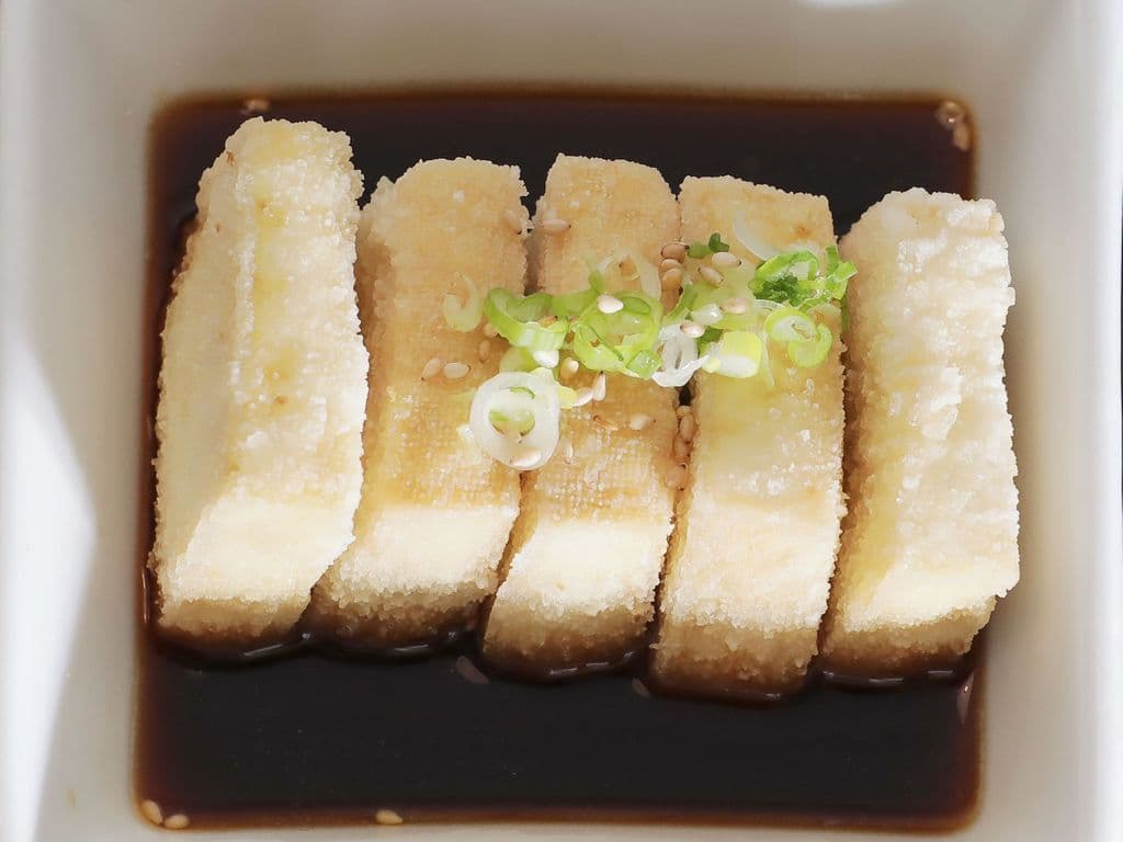Agedashi Tofu