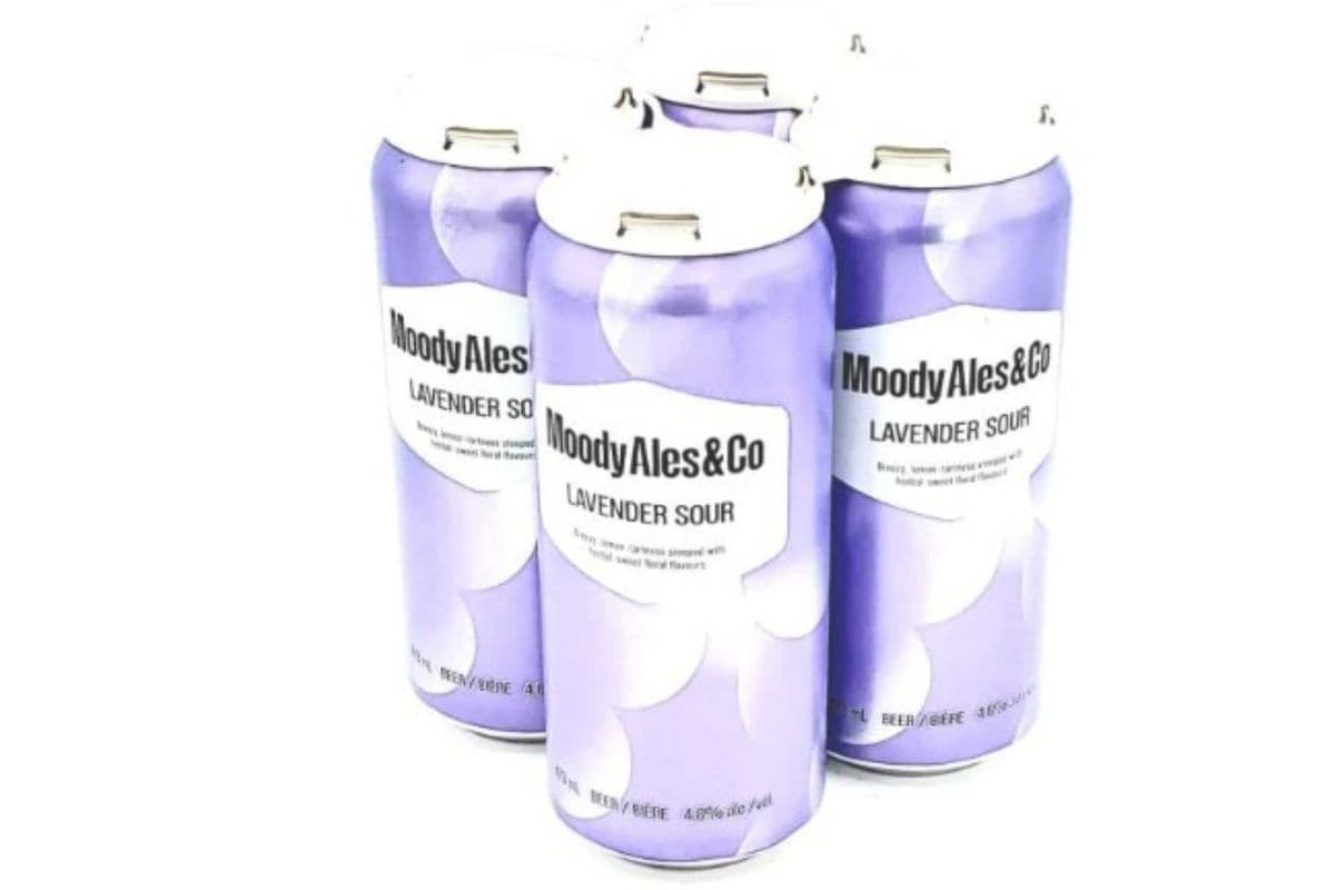 Moody Lavender Sour (4 x 473 ml Tall Can)