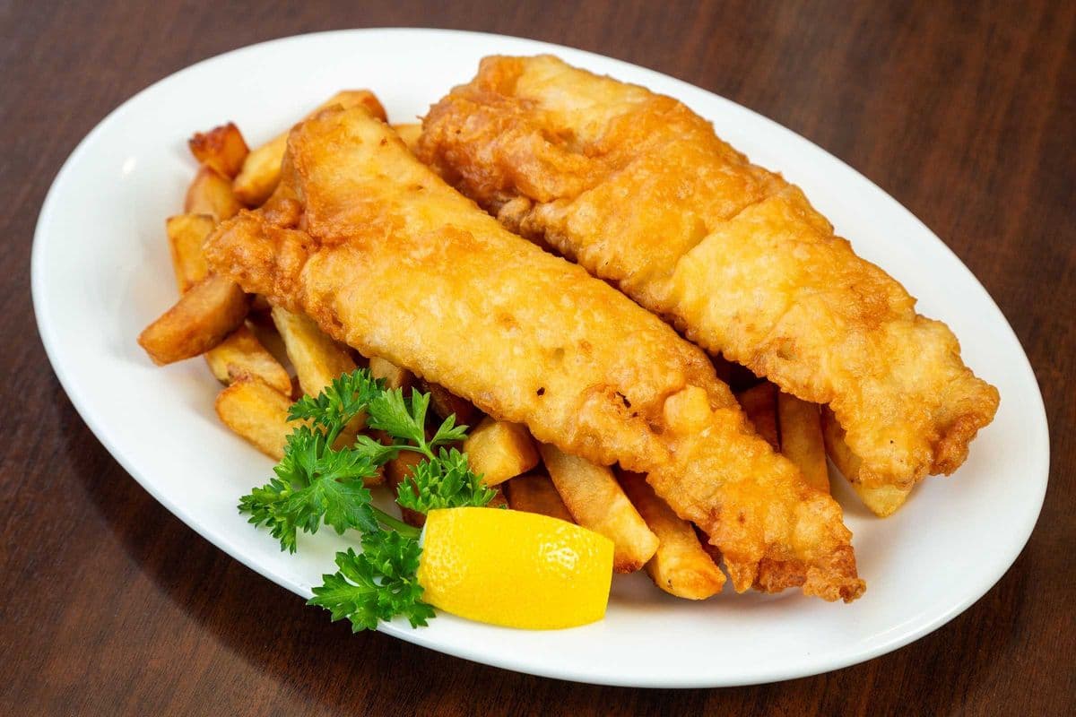 Pollock with Chips (2 pcs)
