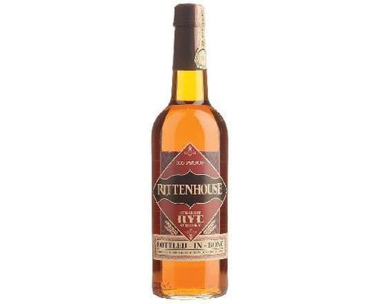 Rittenhouse Straight Rye Whiskey 100, 750 ml