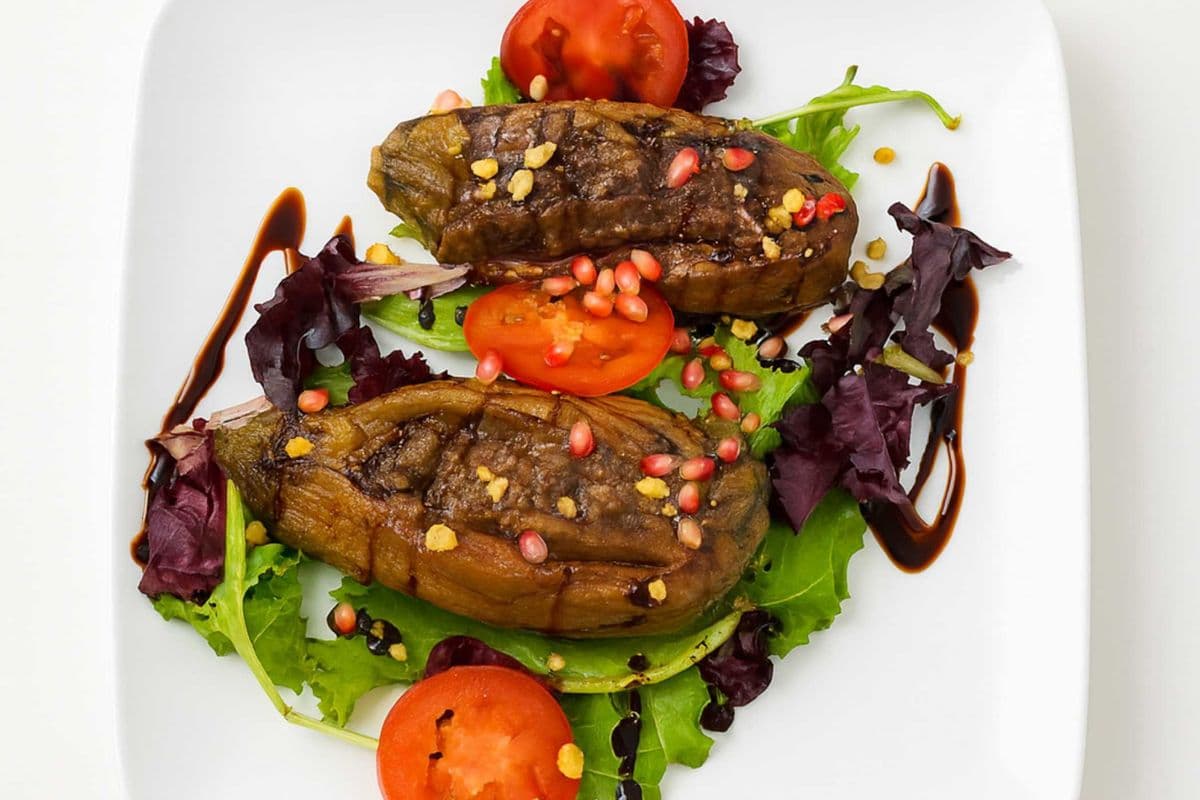 Eggplant Kebab | بادمجان کباب