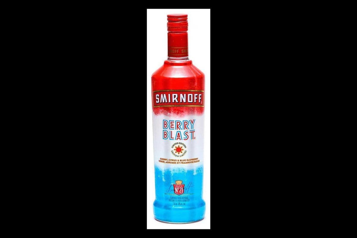 SMIRNOFF BERRY BLAST (1 x 750 ML) (1 x 750ML)