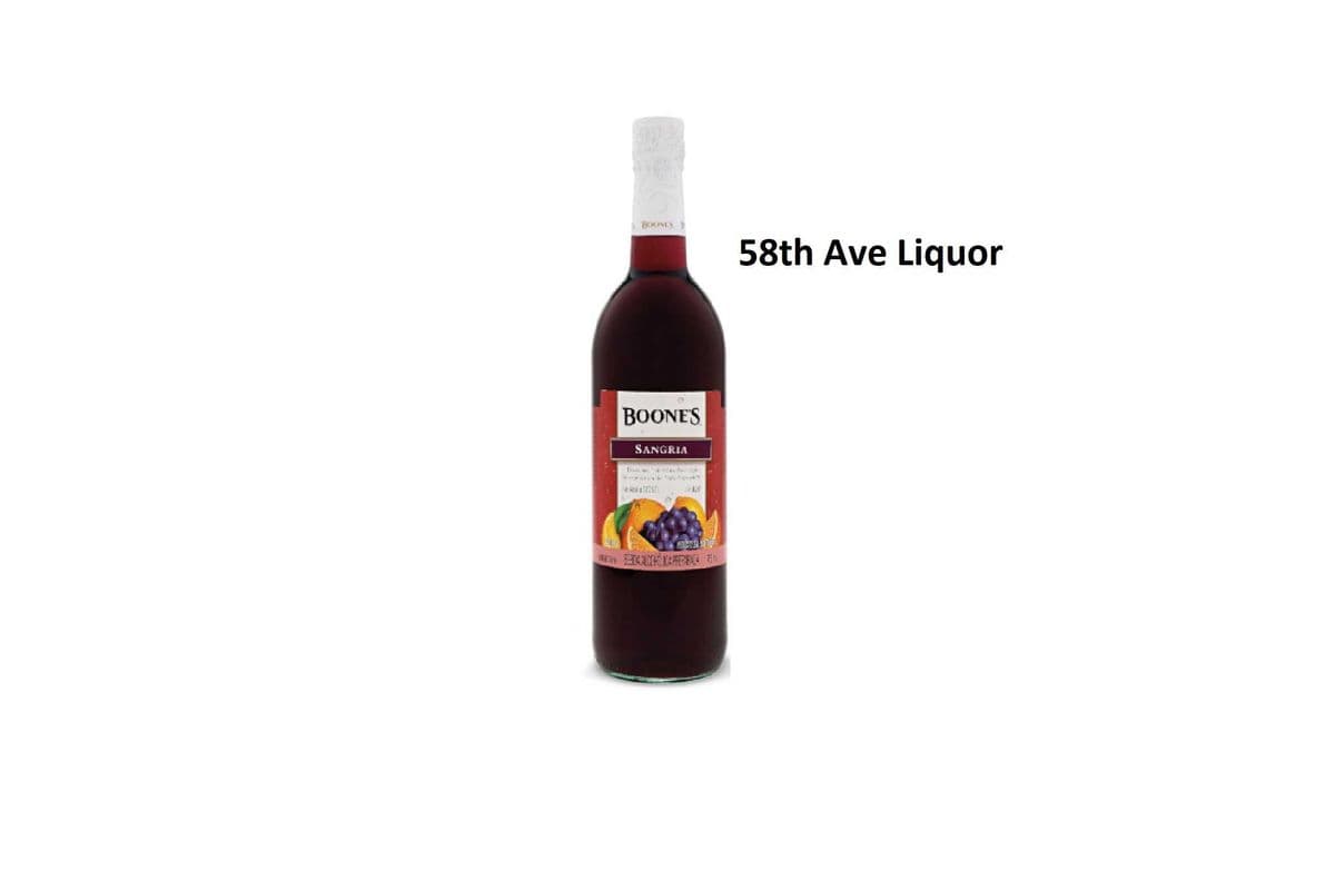 BOONE'S SANGRIA 750ML (1 x 750ML)